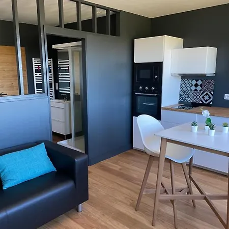Appartement 1 Château La Rose des Vents Puisseguin Extérieur photo